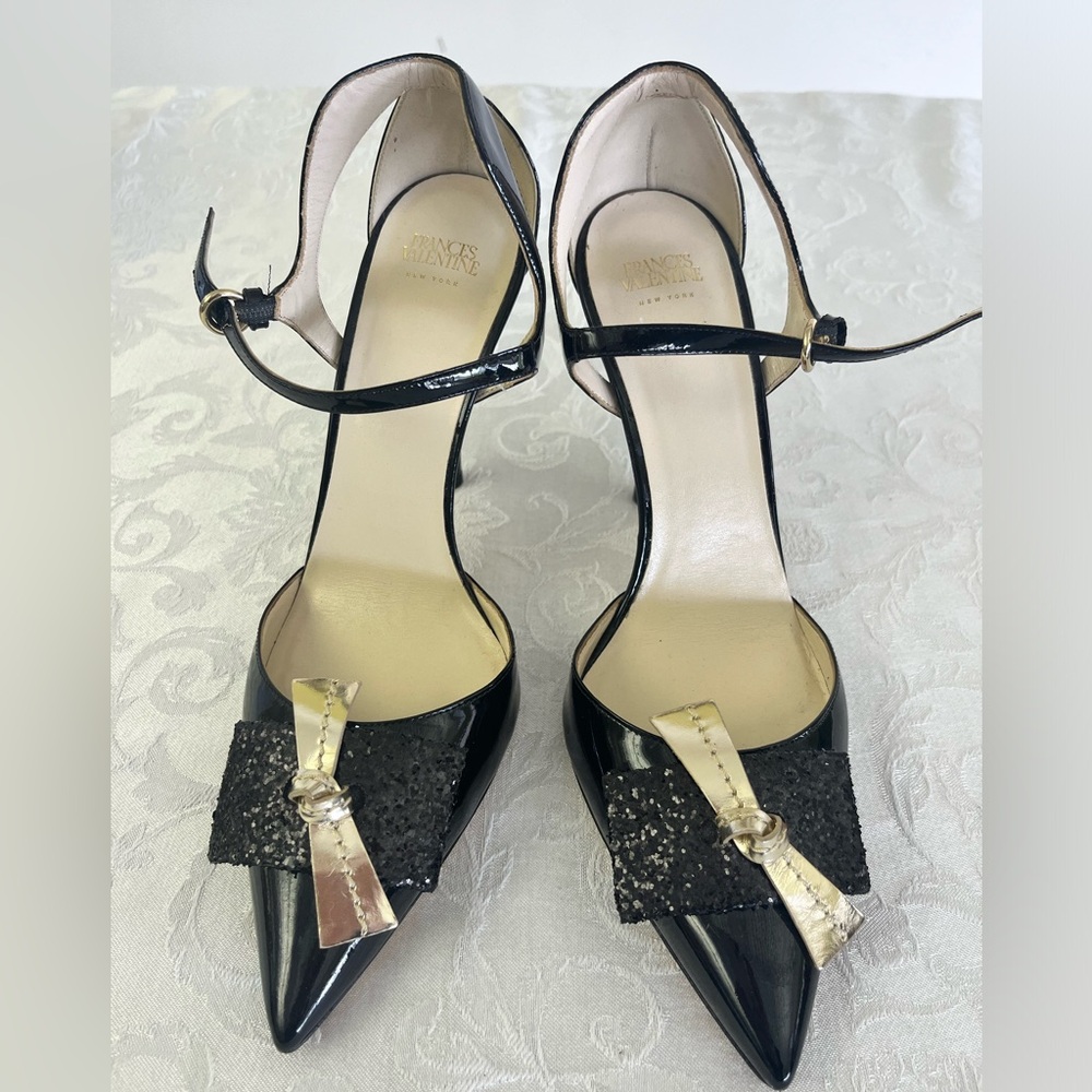 Frances Valentine Heels with Bow